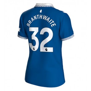 Everton Jarrad Branthwaite #32 Hjemmebanetrøje Dame 2023-24 Kort ærmer